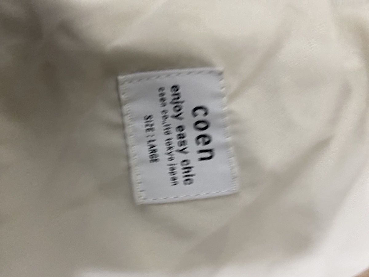 Other Coen Japan Army Green Multi-Fabric Fatigue Pants (YKK Zip) Size US 34 / EU 50 - 4 Thumbnail