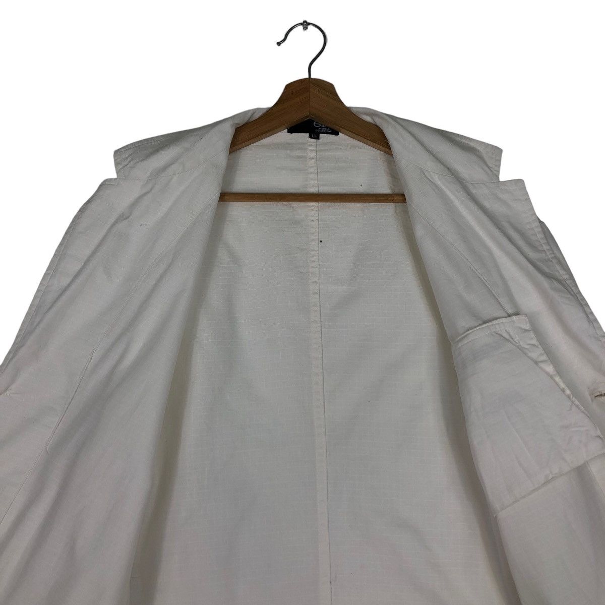 Japanese Brand 🔥Vintage Chore Jacket Elite Models Collezione Issey Miyake Size US L / EU 52-54 / 3 - 12 Thumbnail
