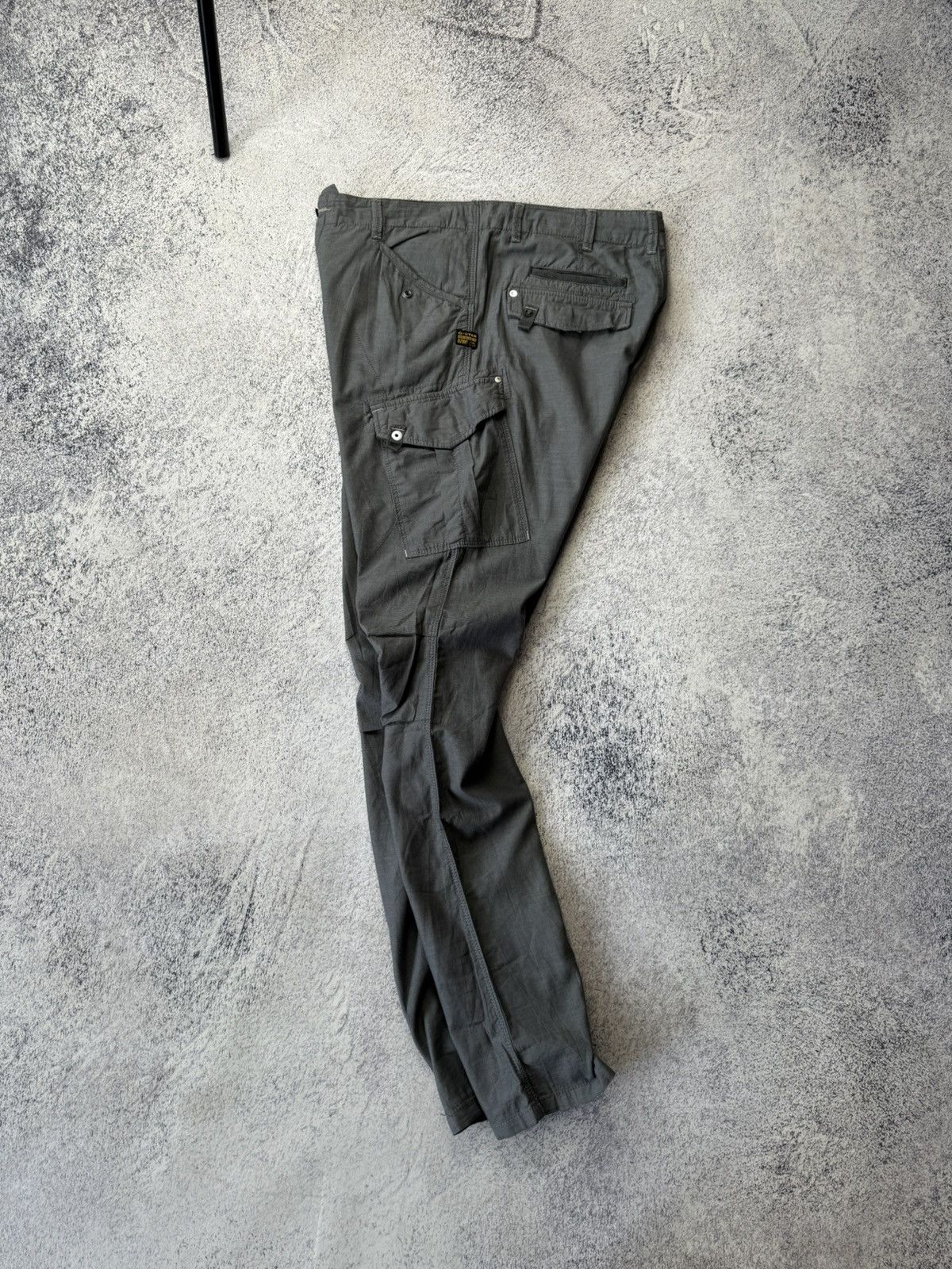 G-Star Vintage G Star Raw Cargo Pants Streetwear Japanese Y2K Size US 30 / EU 46 - 24 Thumbnail