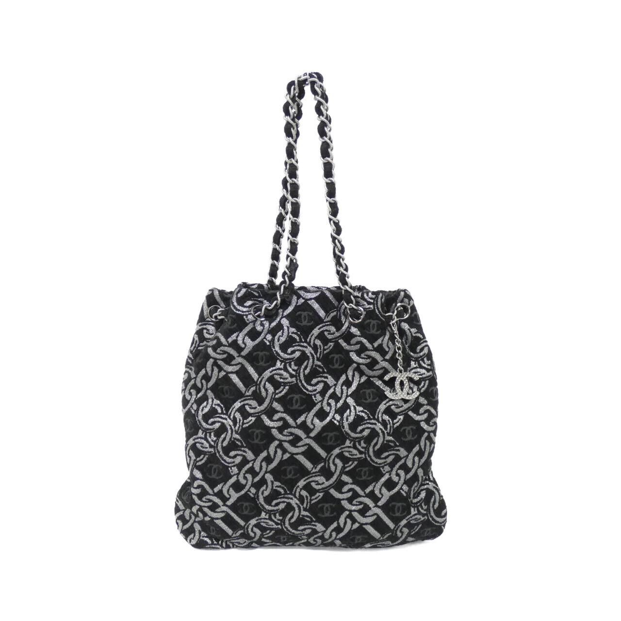 Chanel Chanel Chanel Canvas Shoulder Bag Canvas Shoulder Bag Size ONE SIZE - 1 Thumbnail