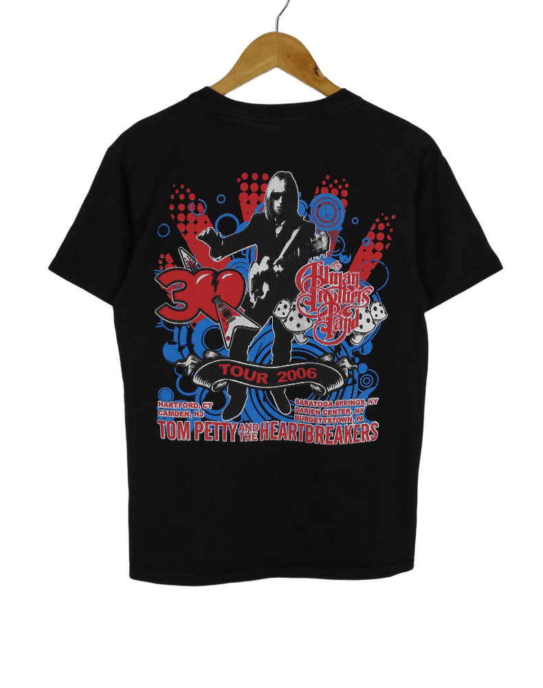 Band Tees Vintage Tom Petty T-Shirt And The Hearbreaker Tour Tee Size US M / EU 48-50 / 2 - 2 Thumbnail