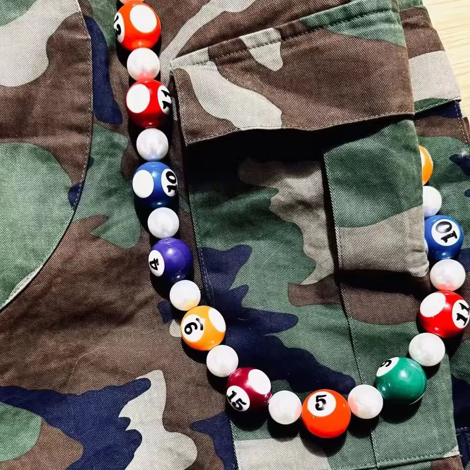 Handmade Hip-Hop Punk Style Trouser Chain Size ONE SIZE - 3 Thumbnail