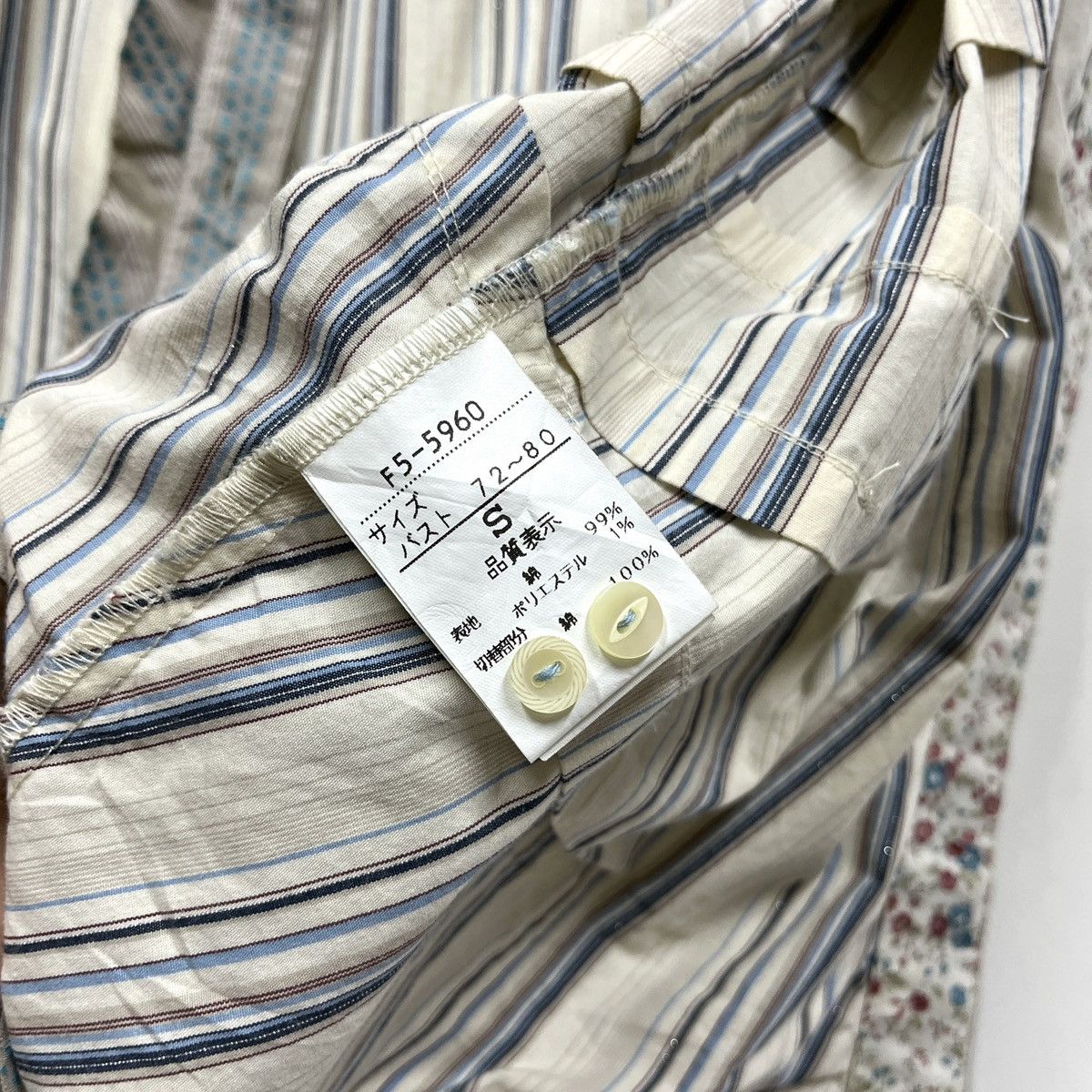 Marithe + Francois Girbaud Marithe Francois Girbaud Sleeveless Pleated Button Up Size S / US 4 / IT 40 - 9 Thumbnail