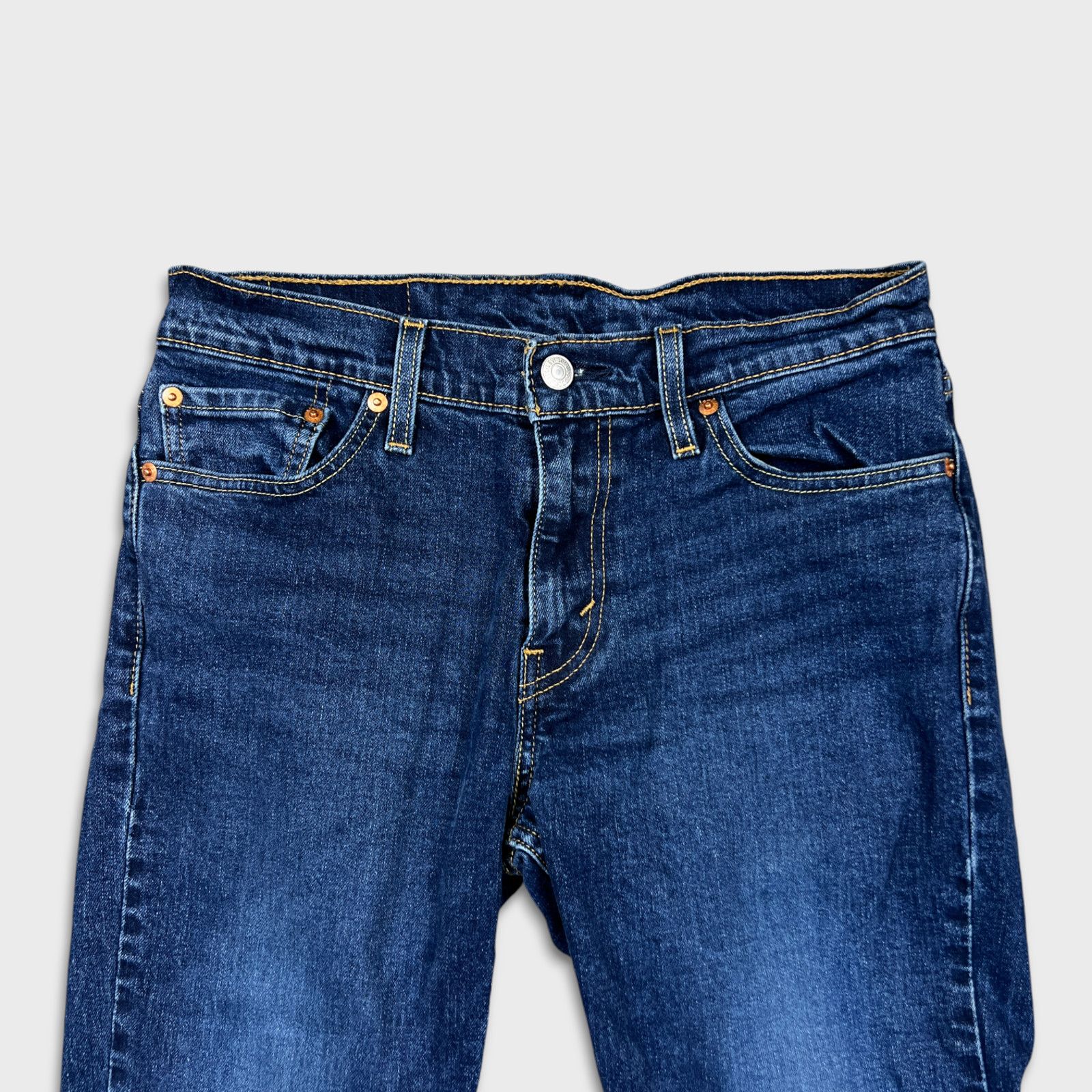 Levi's × Vintage Levi's 511 Jeans 30x30 Slim Fit Faded American Denim Pants Size US 30 / EU 46 - 2 Thumbnail