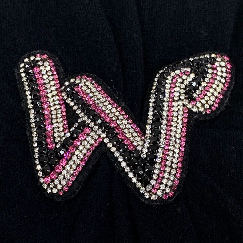 Louis Vuitton Louis Vuitton Black monogrammed and diamond-encrusted wool Size XS / US 0-2 / IT 36-38 - 6 Thumbnail
