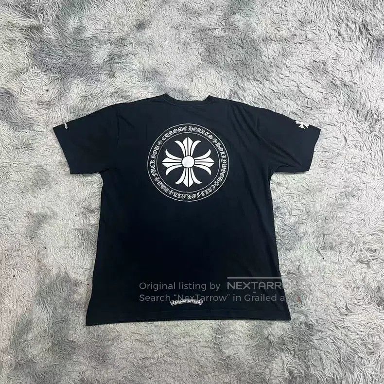 Chrome Hearts CHROME HEARTS Size XL short sleeves Size US XL / EU 56 / 4 - 2 Thumbnail