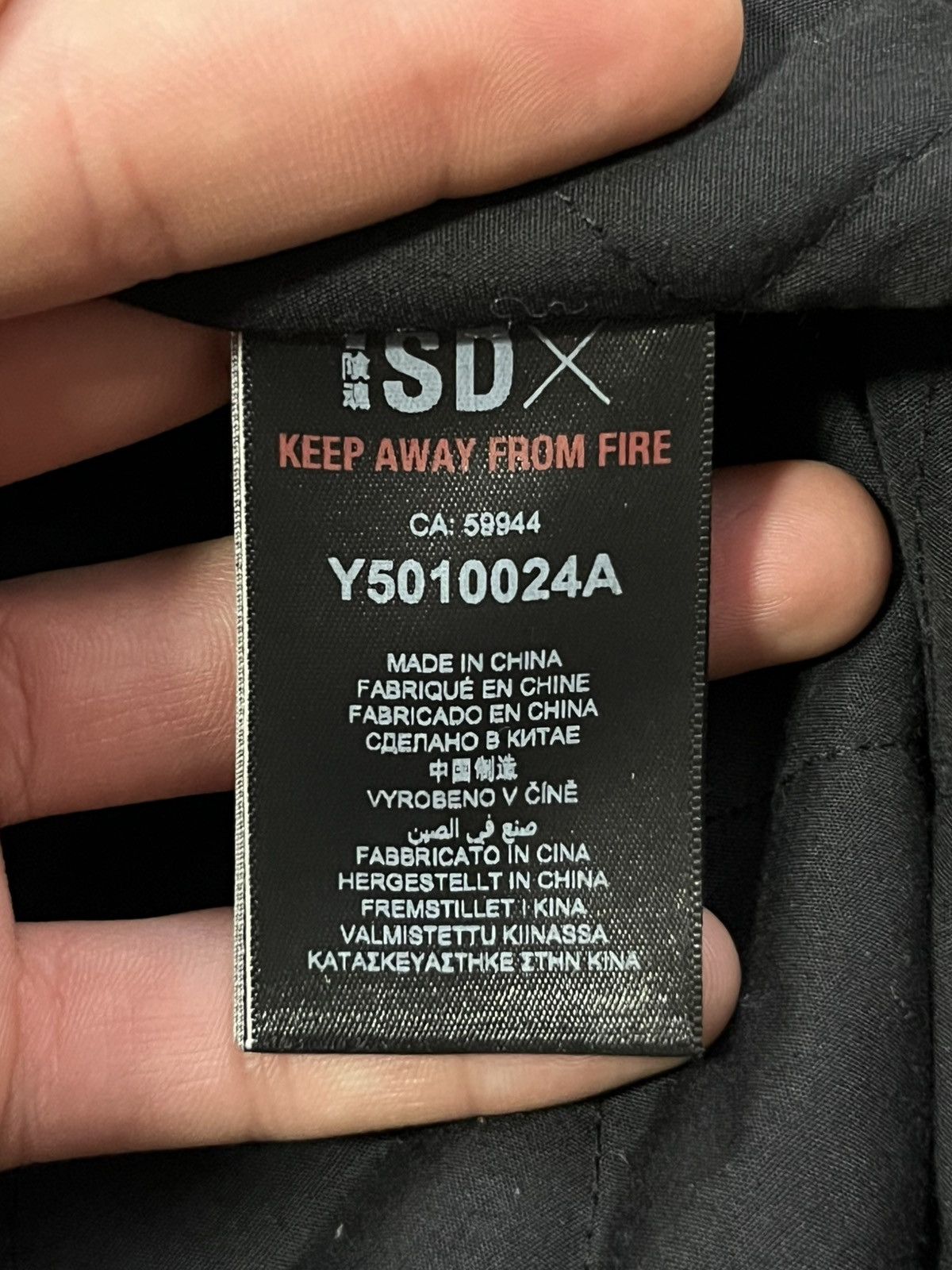 Superdry Limited Edition SDX Unisex M65 High Shine Jacket RRP 315$ Size US M / EU 48-50 / 2 - 12 Thumbnail
