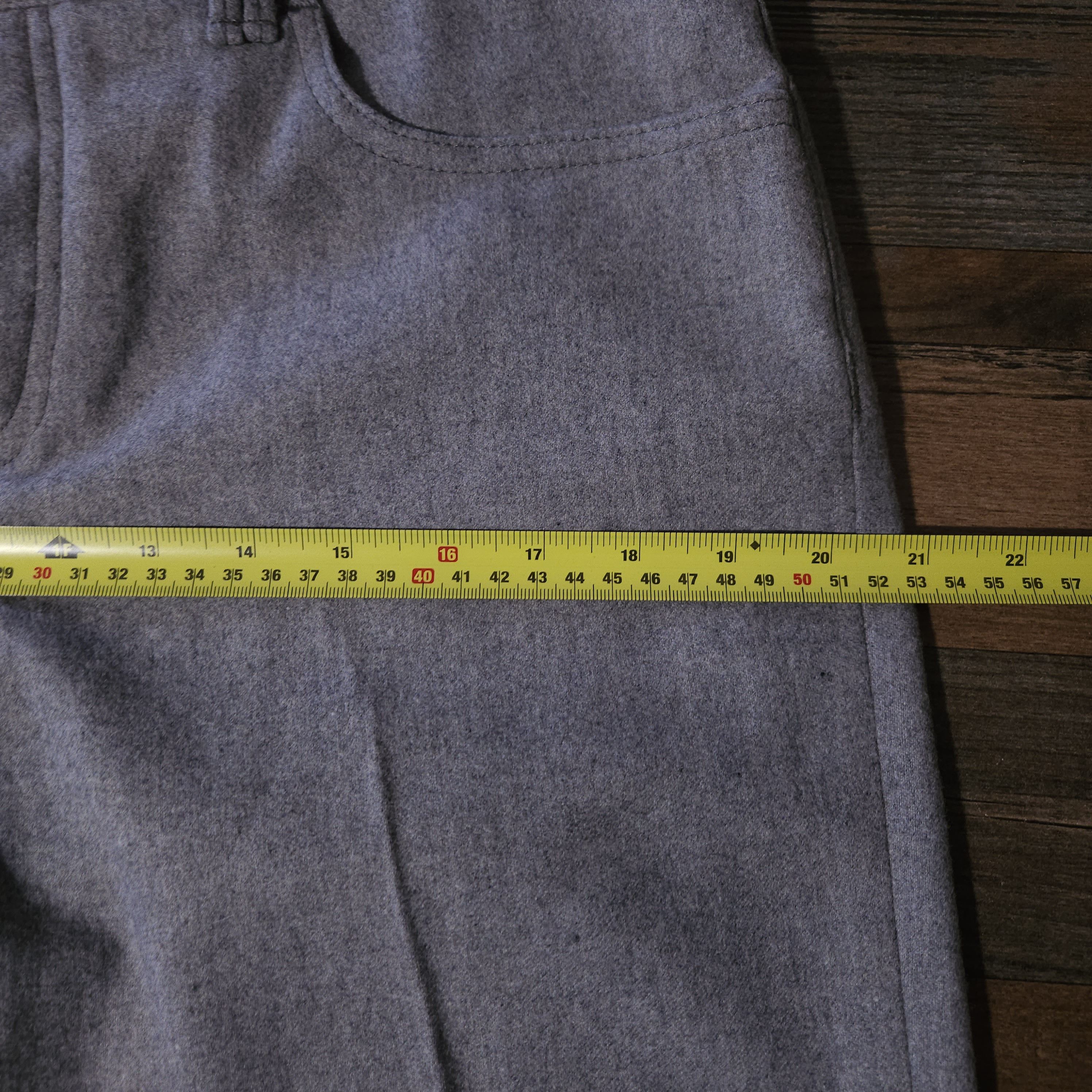 Other Sartoria Tramarossa Leonardo Wool Cashmere Pants Slim 32x34 Size US 32 / EU 48 - 9 Thumbnail