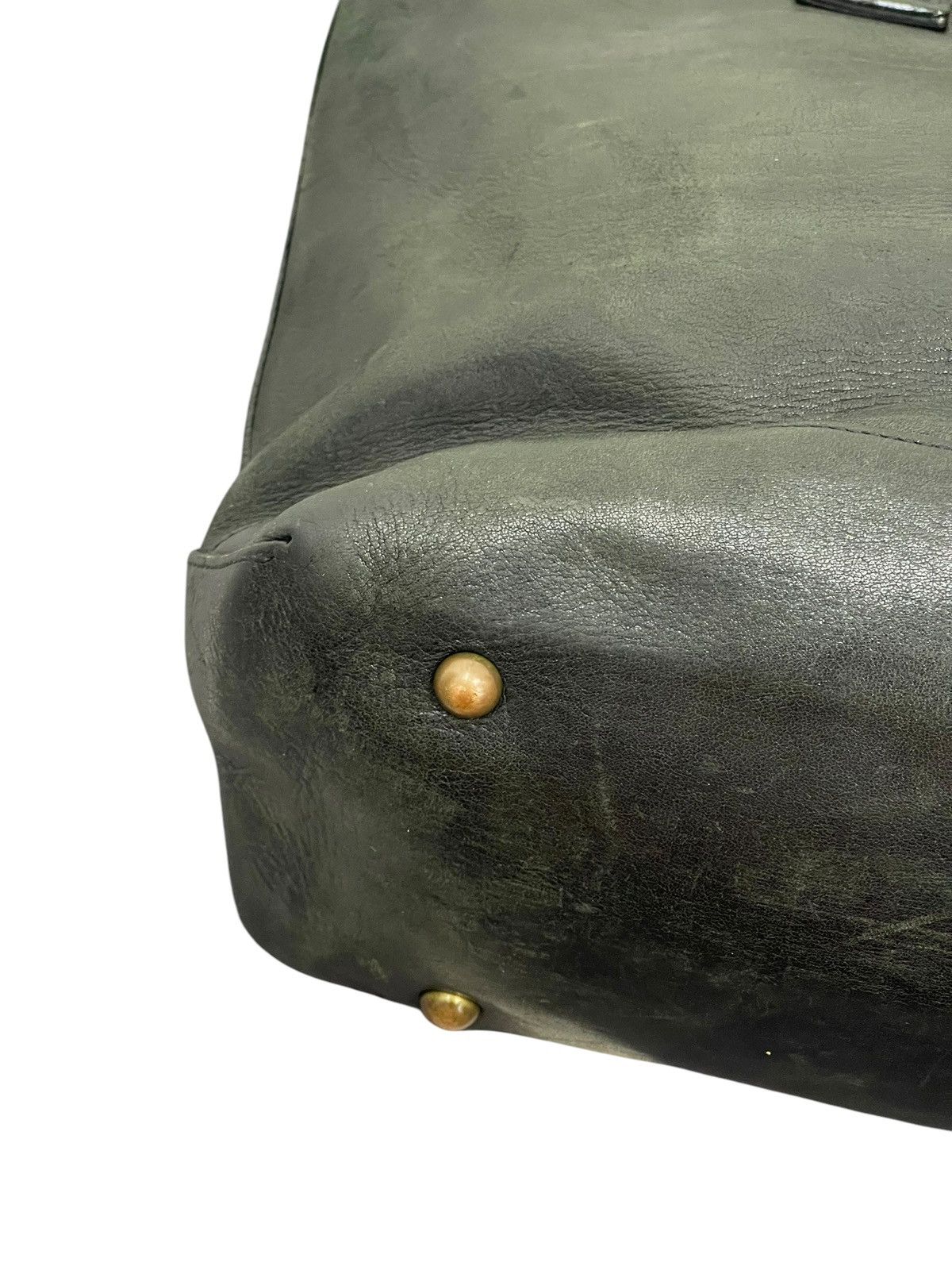 Genuine Leather Full Leather Patina Tsuchiya Kaban Tote Shoulder Bag 2🟩0 Size ONE SIZE - 14 Thumbnail