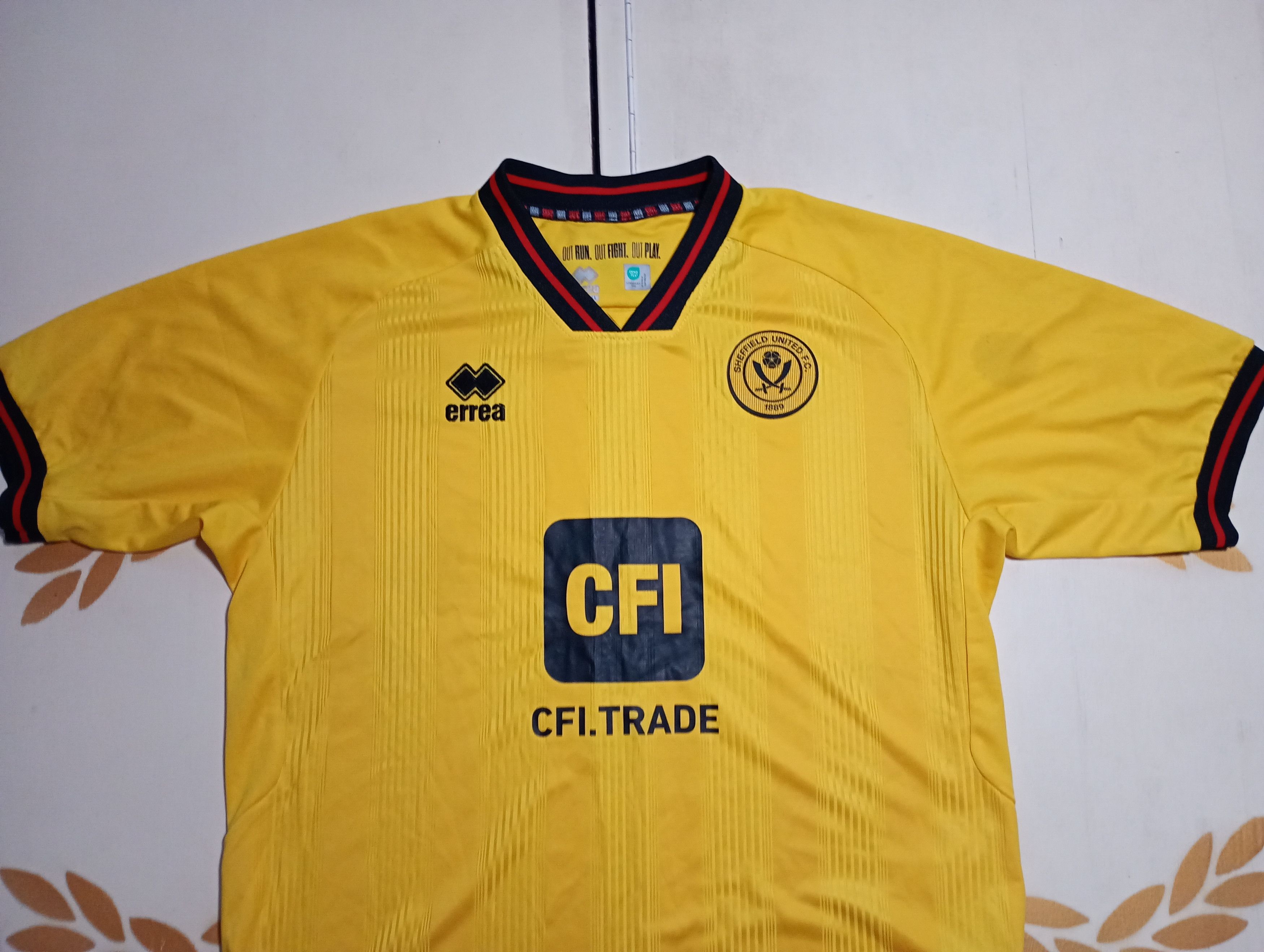 Errea Errea Sheffield United Away Jersey 2023-2023 size XXXL Size US XXL / EU 58 / 5 - 4 Thumbnail