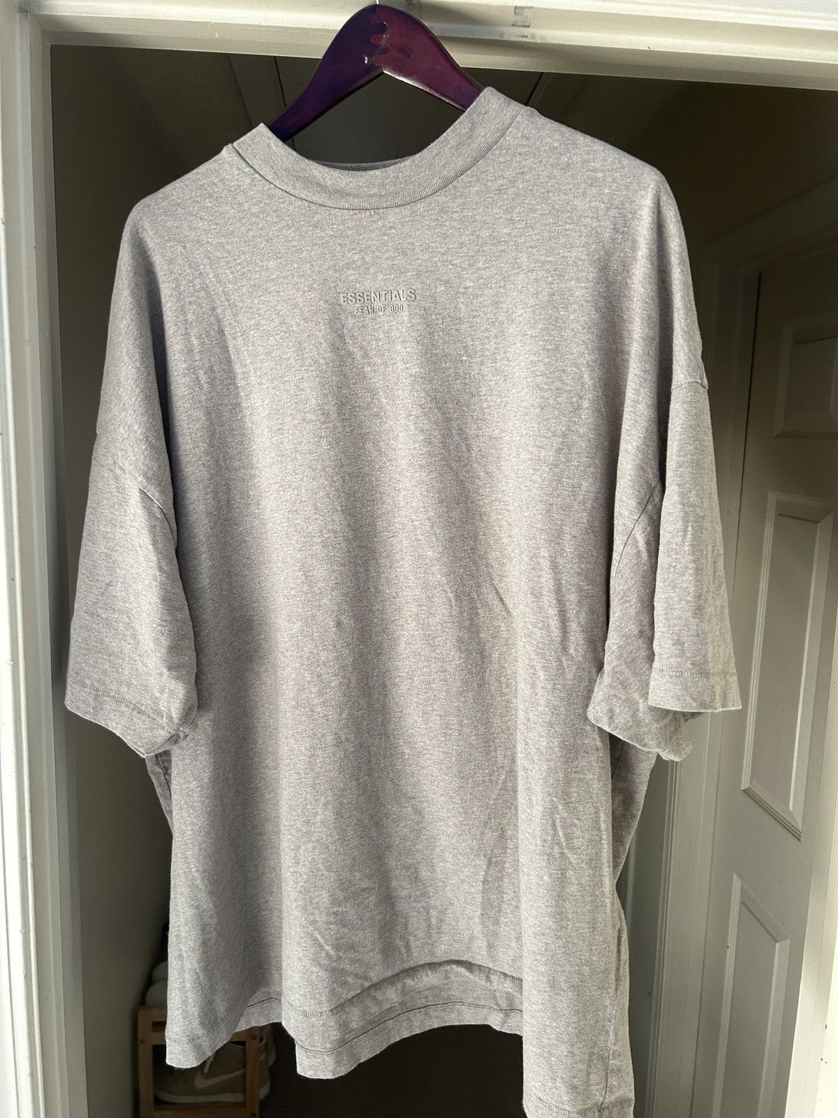 Fear of God Fog essentials tshirt fear of god Jerry Lorenzo Size US L / EU 52-54 / 3 - 1 Thumbnail