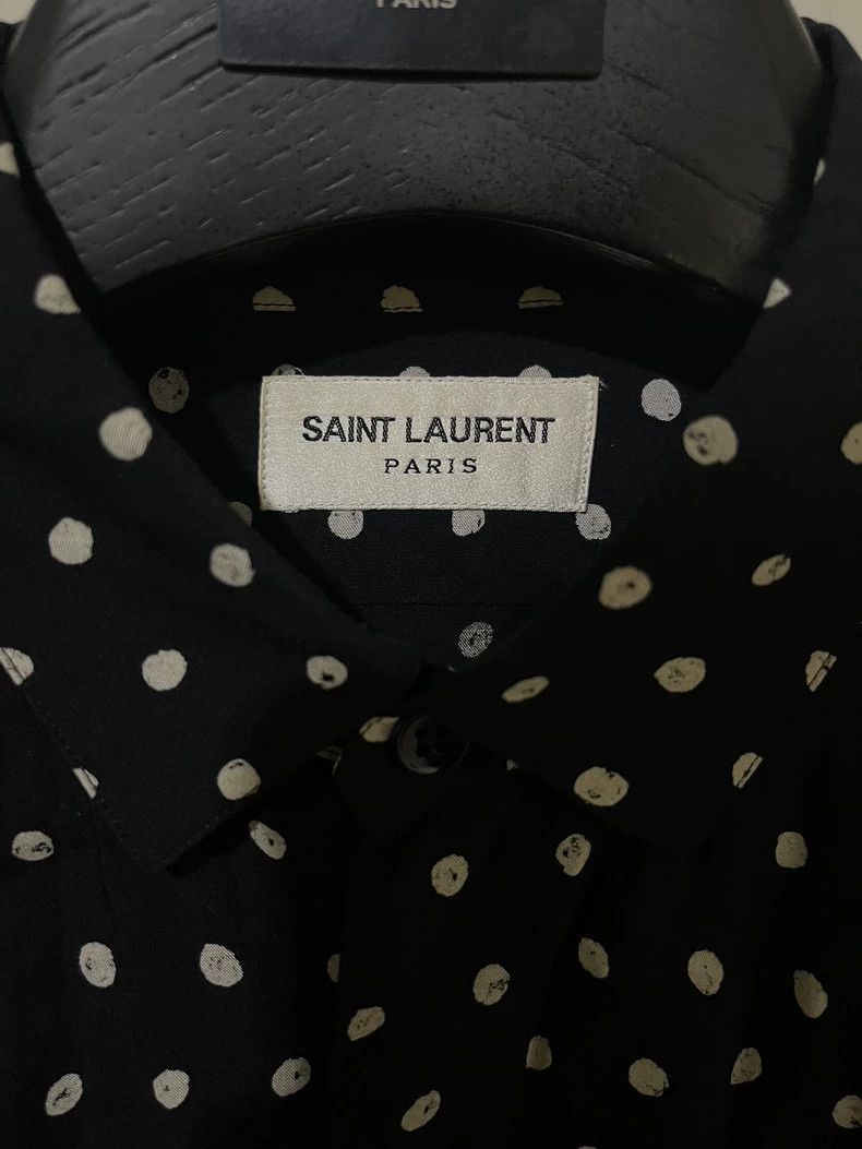 Saint Laurent Paris Saint Laurent Paris size 38 17ss Genuine Star Splash Ink Si Size US M / EU 48-50 / 2 - 3 Thumbnail