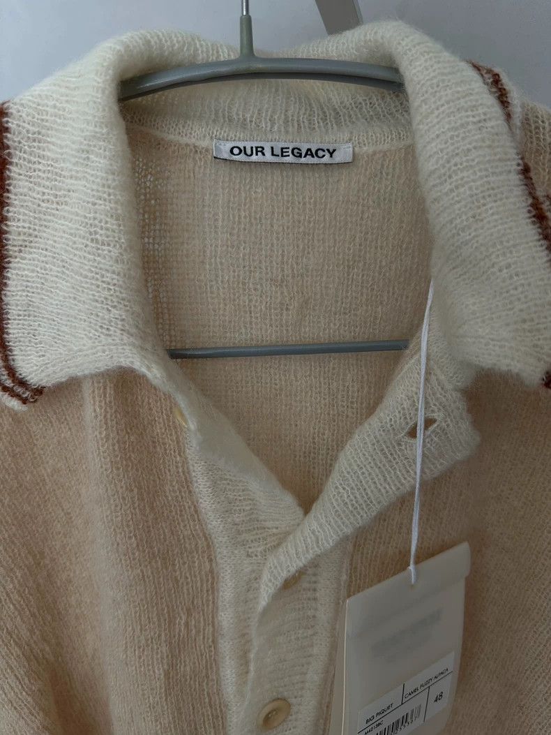 Our Legacy our legacyKnitted cardigan 2503-Nextarrow Size US M / EU 48-50 / 2 - 2 Thumbnail