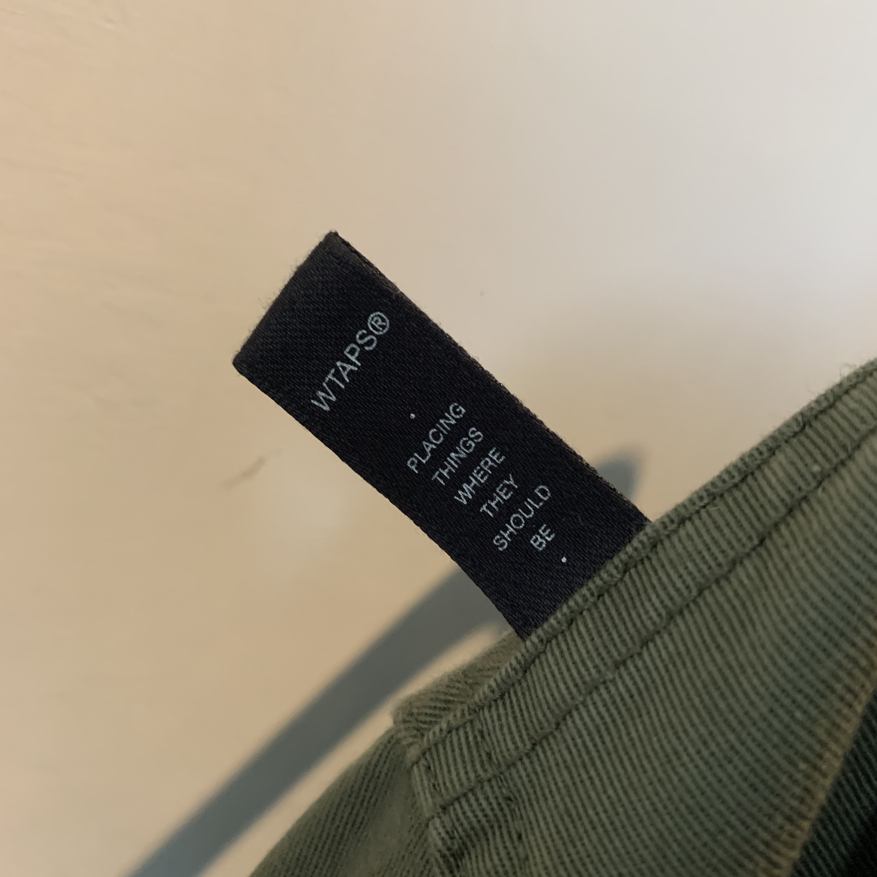 Wtaps Wtaps buds ls 01 shirt cotton twill 2017 Size US L / EU 52-54 / 3 - 4 Thumbnail