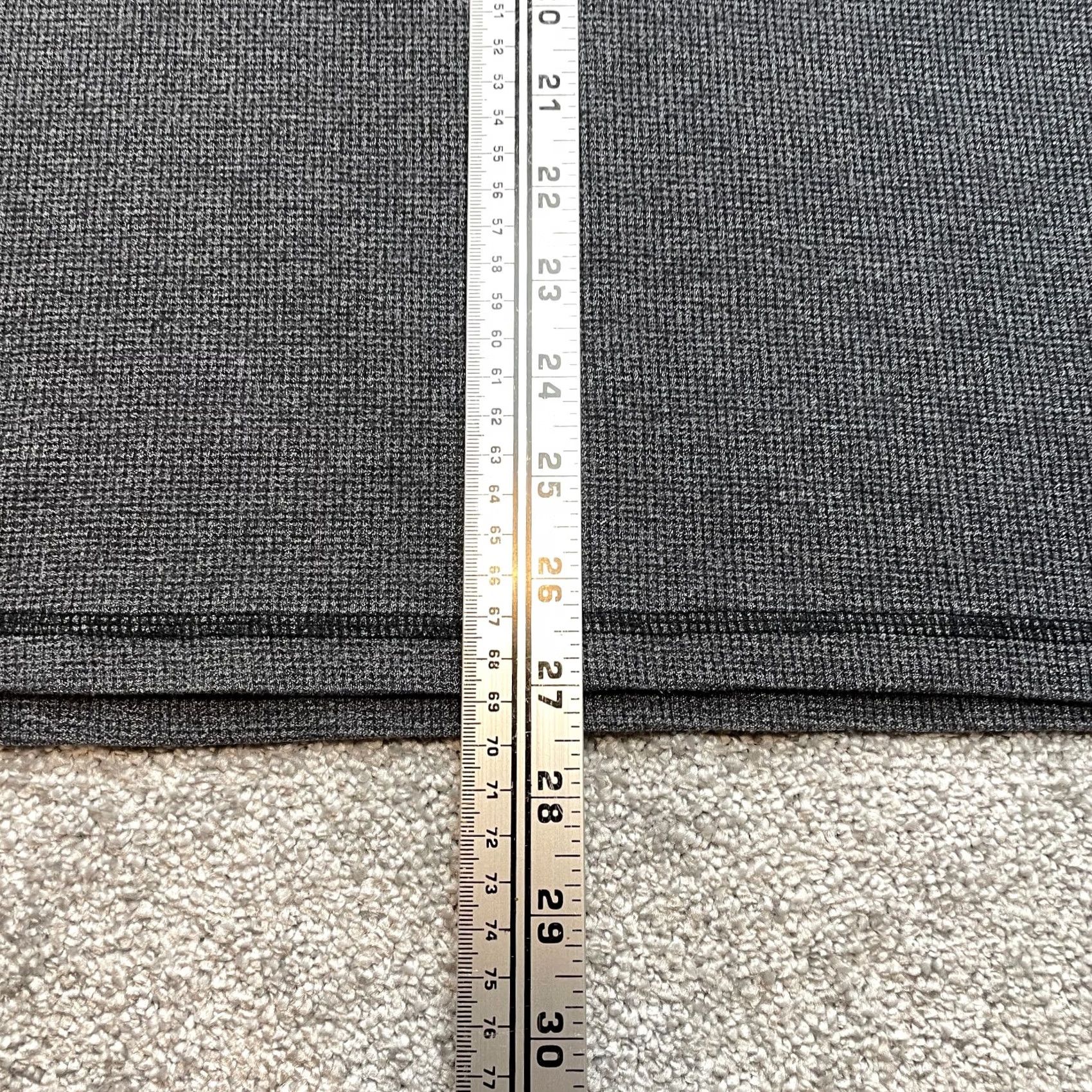 Old Navy Old Navy Mens Long Sleeve T-Shirt Gray Thermal Henley Neck Stretch L Regular Size XS-XL? Size US L / EU 52-54 / 3 - 5 Thumbnail