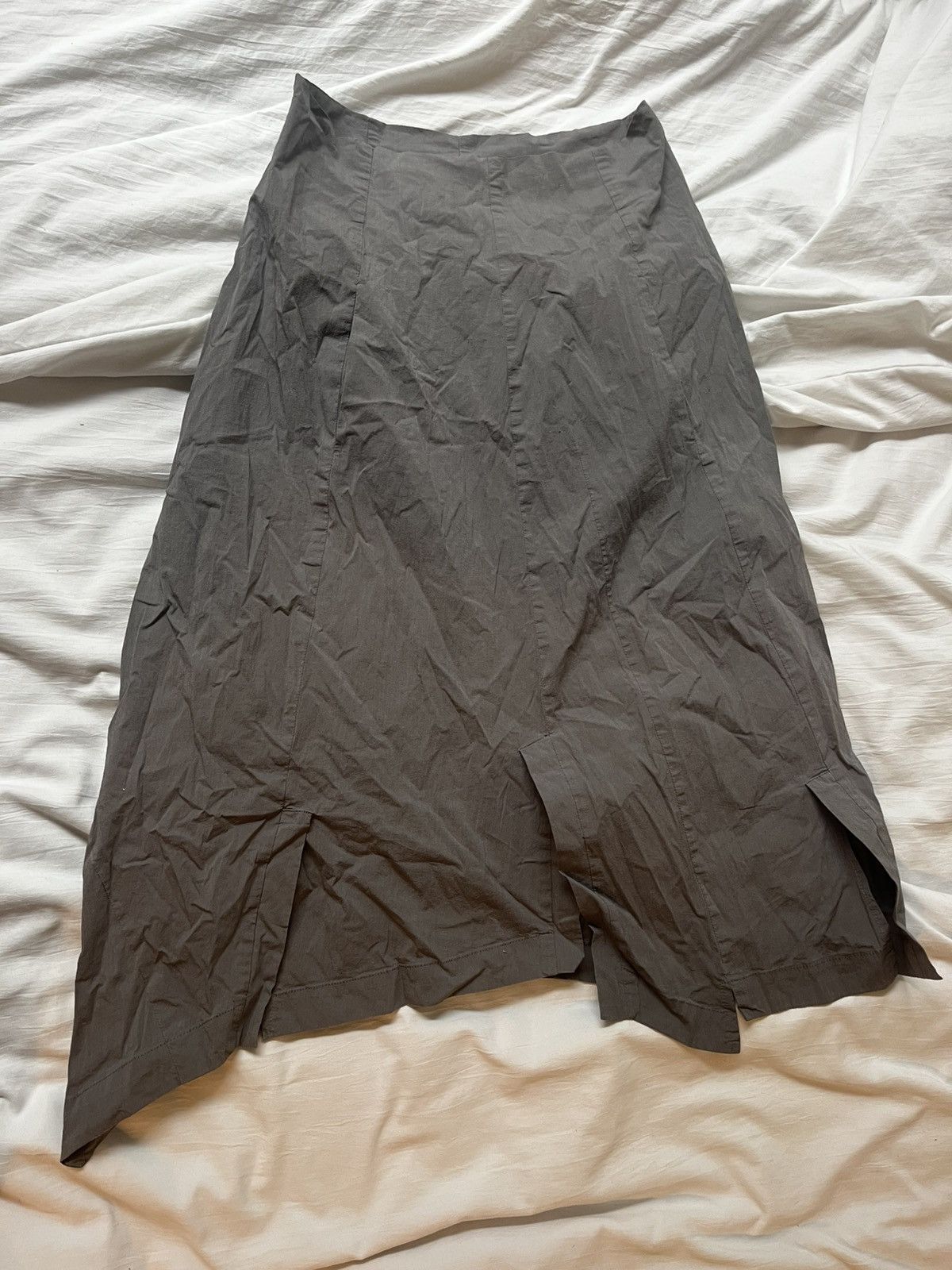 Rundholz Rundholz Grey Midi skirt Size 26" / US 2 / IT 38 - 1 Thumbnail