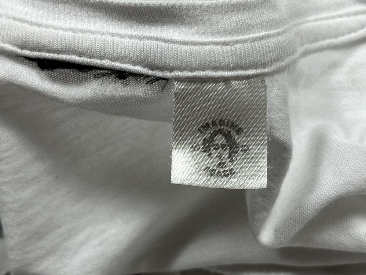 Band Tees John Lennon Yoko Ono Give Peace A Chance Size US M / EU 48-50 / 2 - 5 Thumbnail