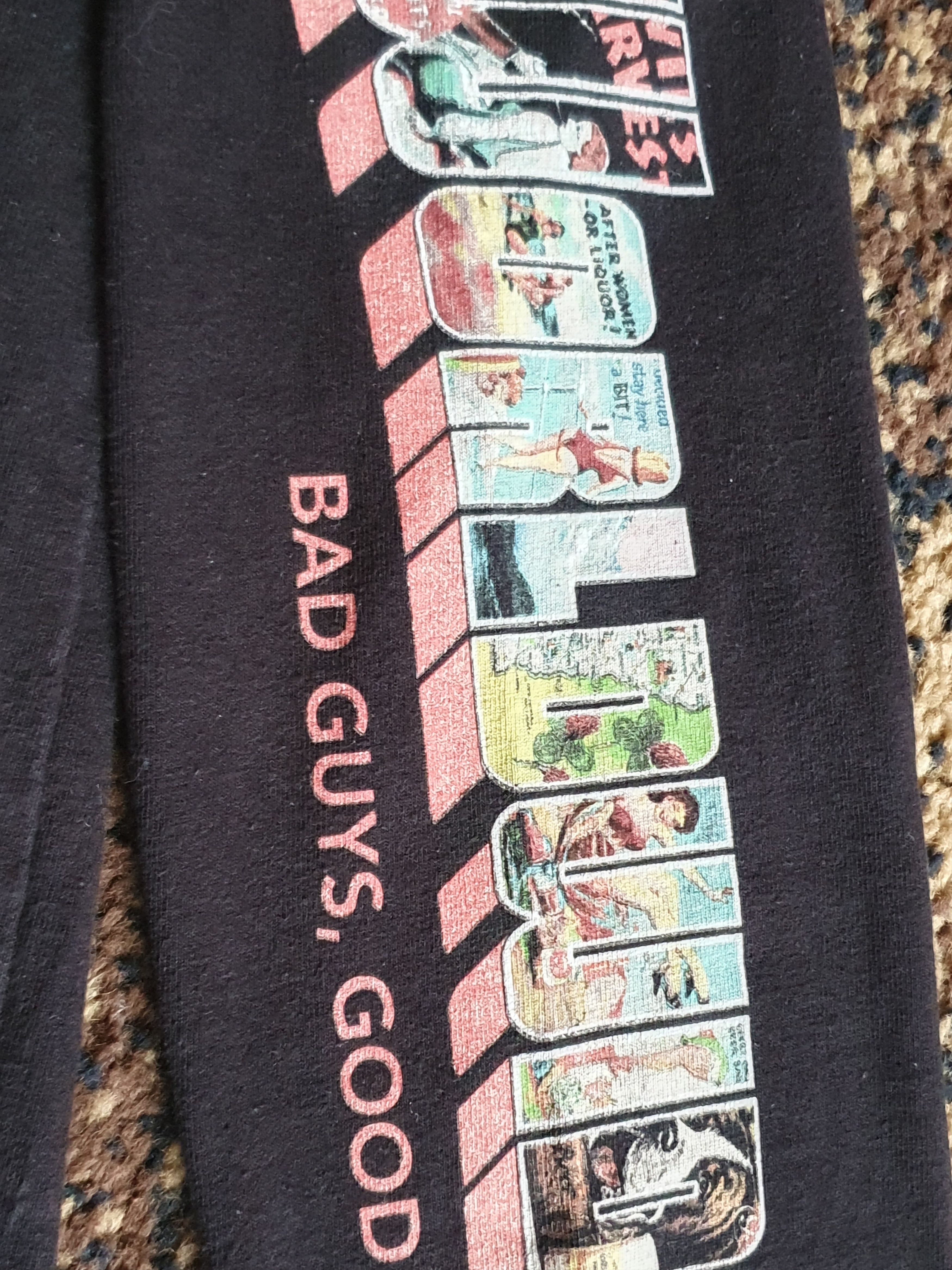 Huf Huf Worldwide Bad Guys,Good Trip Long Sleeve Pocket tee sz S Size US S / EU 44-46 / 1 - 10 Thumbnail
