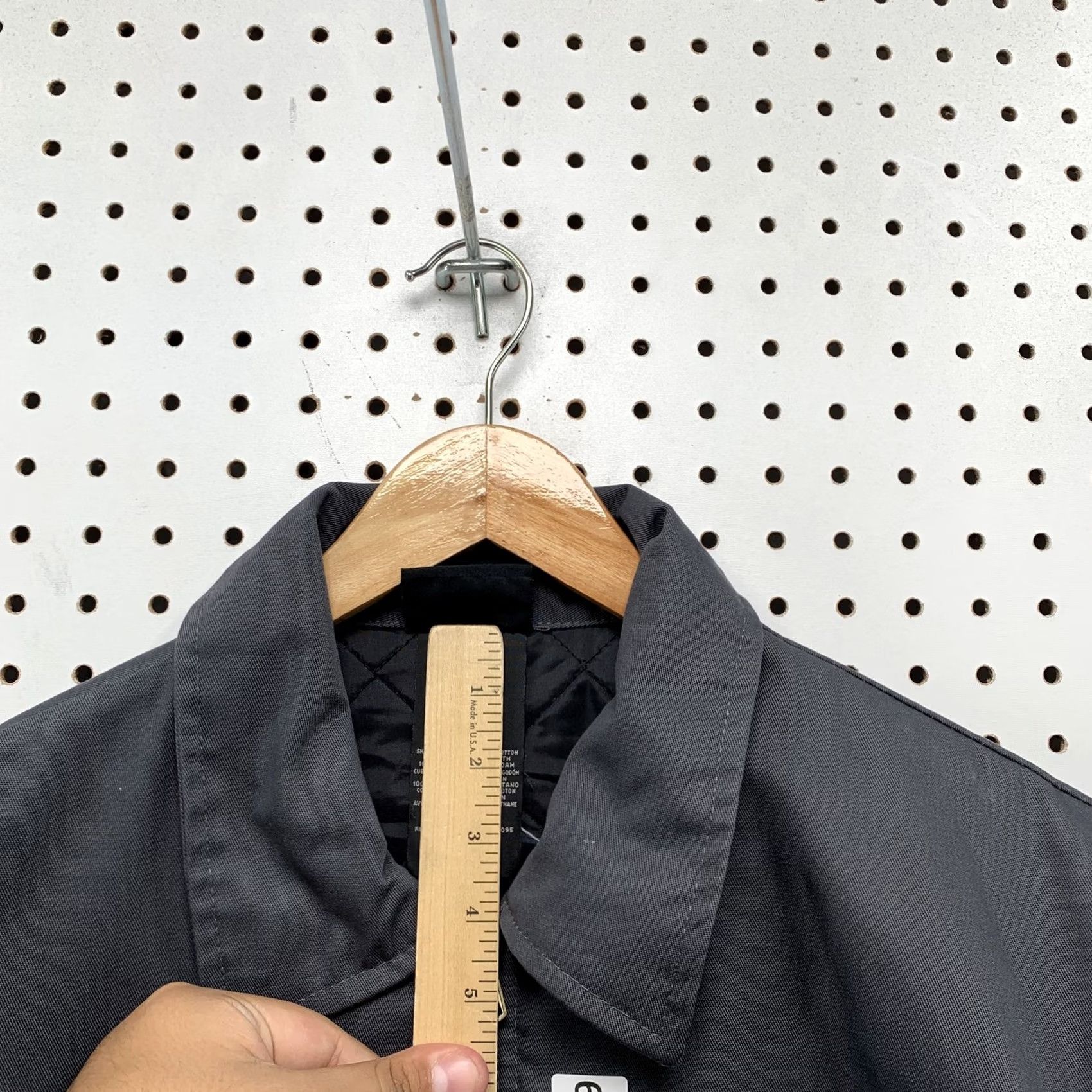 Dickies Dickies Jacket Bomber Mens Medium Full Zip Workwear Gray Vintage Size US M / EU 48-50 / 2 - 6 Thumbnail