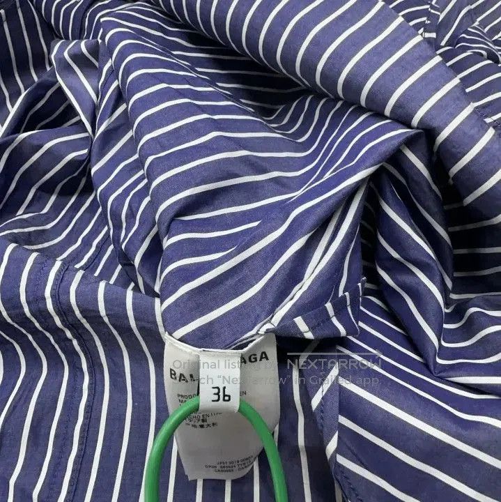 Balenciaga Balenciaga Striped Button. Size US S / EU 44-46 / 1 - 3 Thumbnail