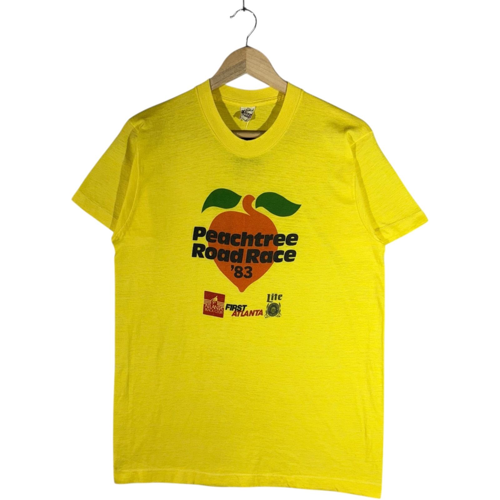 Other Vintage Peach Tree Road Race Tee 1983 XL Size US XL / EU 56 / 4 - 1 Thumbnail