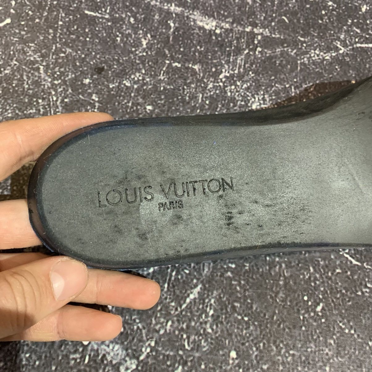 Louis Vuitton Louis Vuitton Blue Nubuck Leather Sneakers Size 8.5 Size US 8.5 / EU 41-42 - 19 Thumbnail