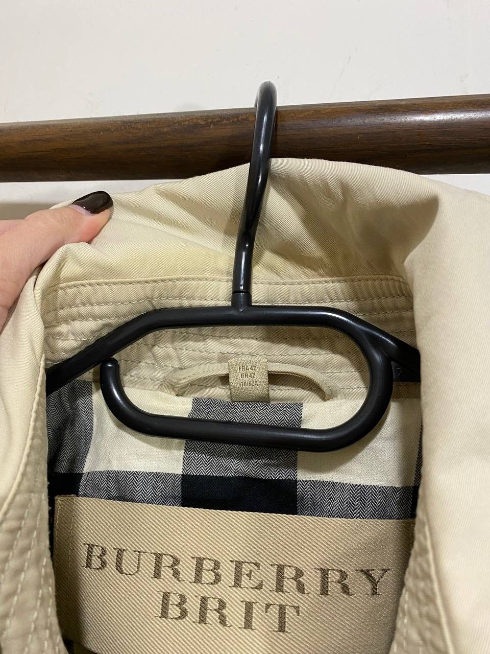 Burberry Burberry trench coat Size L / US 10 / IT 46 - 12 Thumbnail