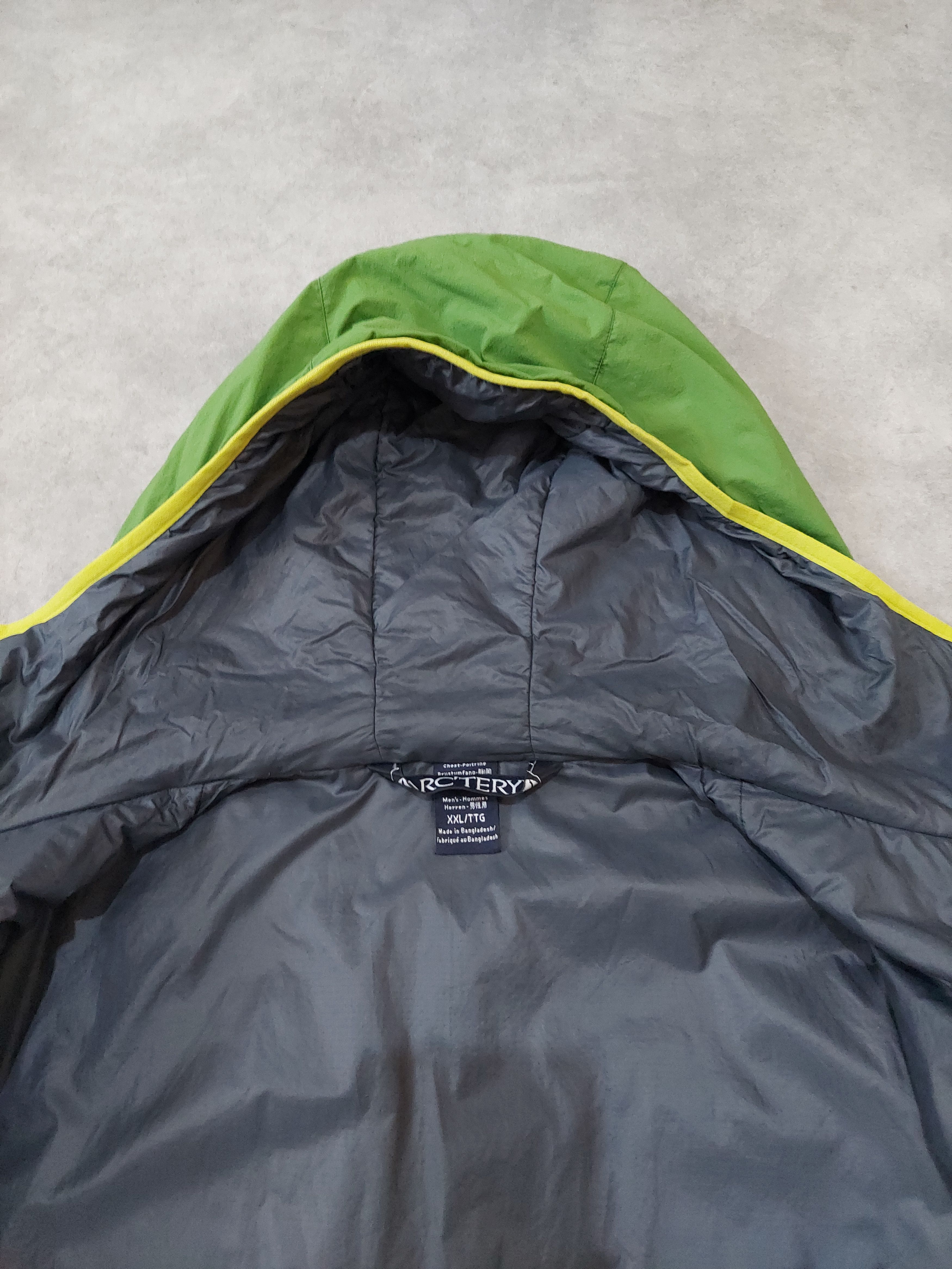 Arc'teryx Arcteryx atom LT VTG jacket Size US XXL / EU 58 / 5 - 6 Thumbnail