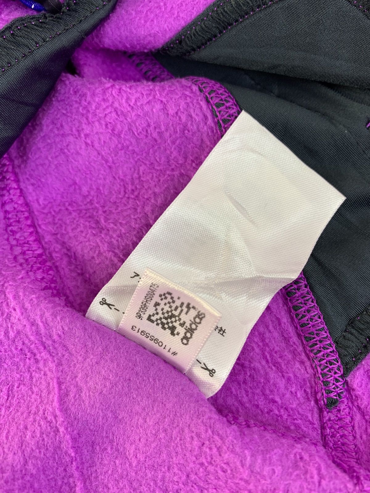 Adidas Adidas Outdoor Fleece Jacket Half Zip Big Front Pocket Size M / US 6-8 / IT 42-44 - 6 Thumbnail