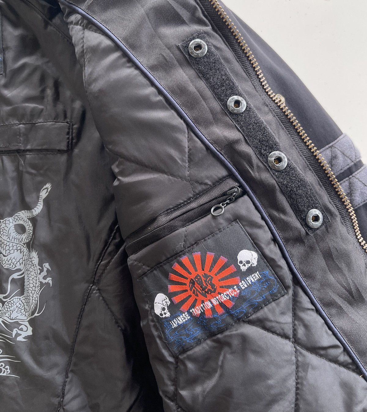 Japanese Brand Japanese Tradition Motorcycle Biker Jacket Size US L / EU 52-54 / 3 - 21 Thumbnail