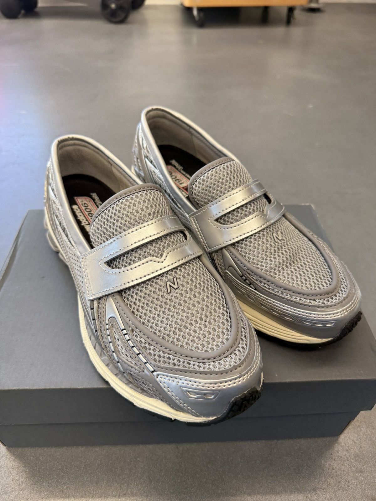 New Balance 2024 New Balance 1906L Metallic Silver | Grailed