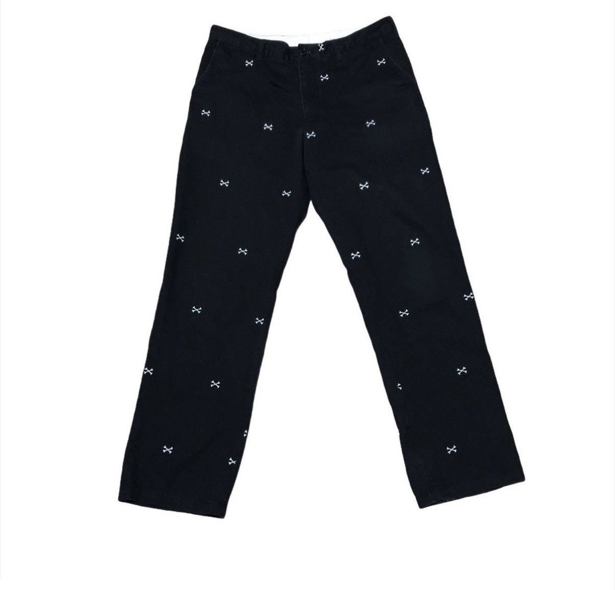 Beams Plus Beams Heart Crossbones Chino Size US 34 / EU 50 - 4 Thumbnail