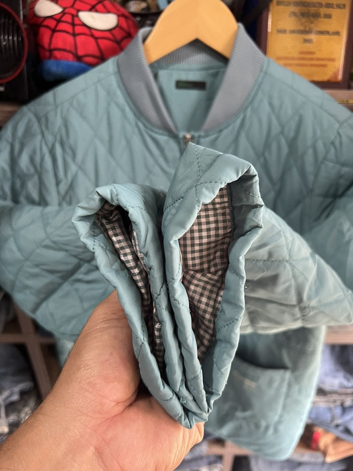 United Colors Of Benetton 🔥Stile Benetton United Colors of Benetton Quilted Jacket Size S / US 4 / IT 40 - 9 Thumbnail