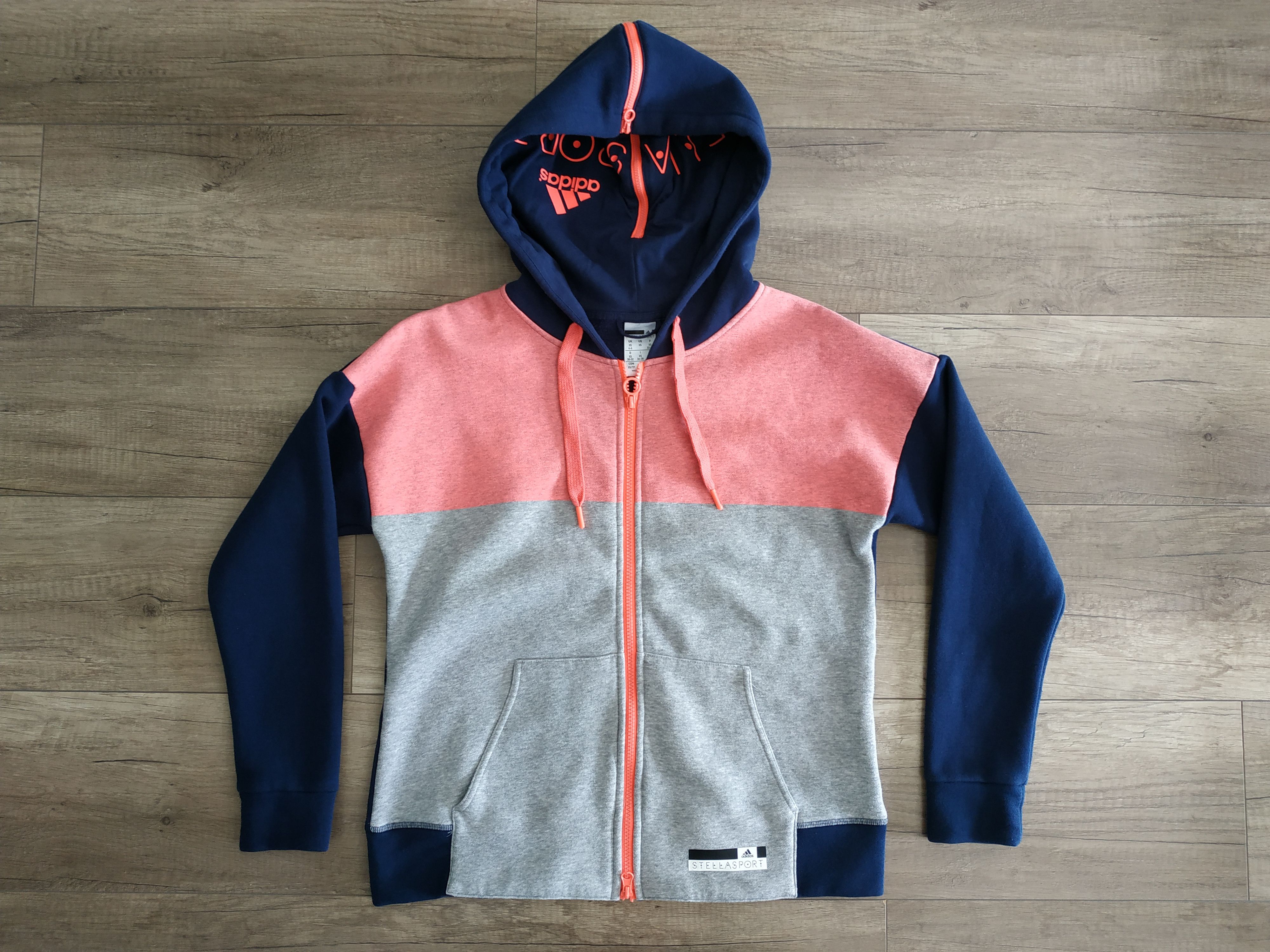 Stella McCartney Adidas x Stella McCartney Stellasport Women's Hoodie,s. XS/S Size XS / US 0-2 / IT 36-38 - 2 Thumbnail