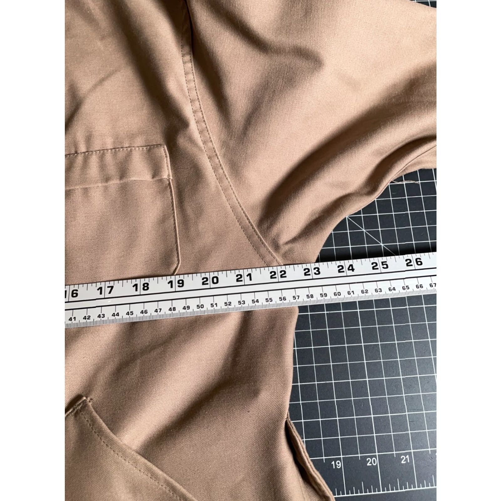 Vintage VINTAGE 10X MFG CO Shooting Jacket Men 42 Large Brown Talon Zip Game Pocket Hunting Jacket Size US XS / EU 42 / 0 - 5 Thumbnail
