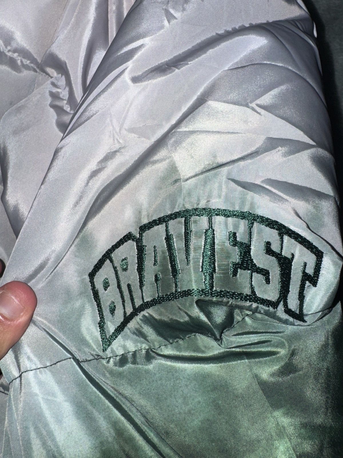 Bravest Studios Bravest Studios Forest Green Puffer Jacket Size US XL / EU 56 / 4 - 9 Thumbnail