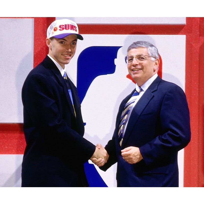 NBA × Sports Specialties NEW Phoenix Suns NASH 1996 SHADOW SS snapback Yth NBA vtg Size ONE SIZE - 12 Thumbnail