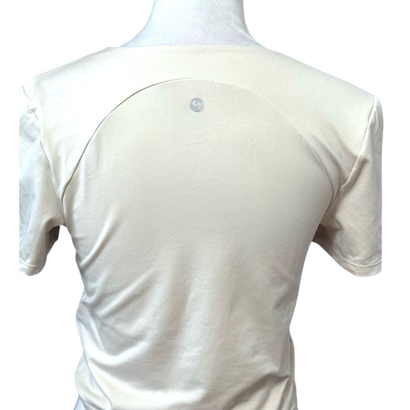Other Zella Crop Top Scoop Neckline Built-In Padded Bra Beige W M Size M / US 6-8 / IT 42-44 - 7 Thumbnail
