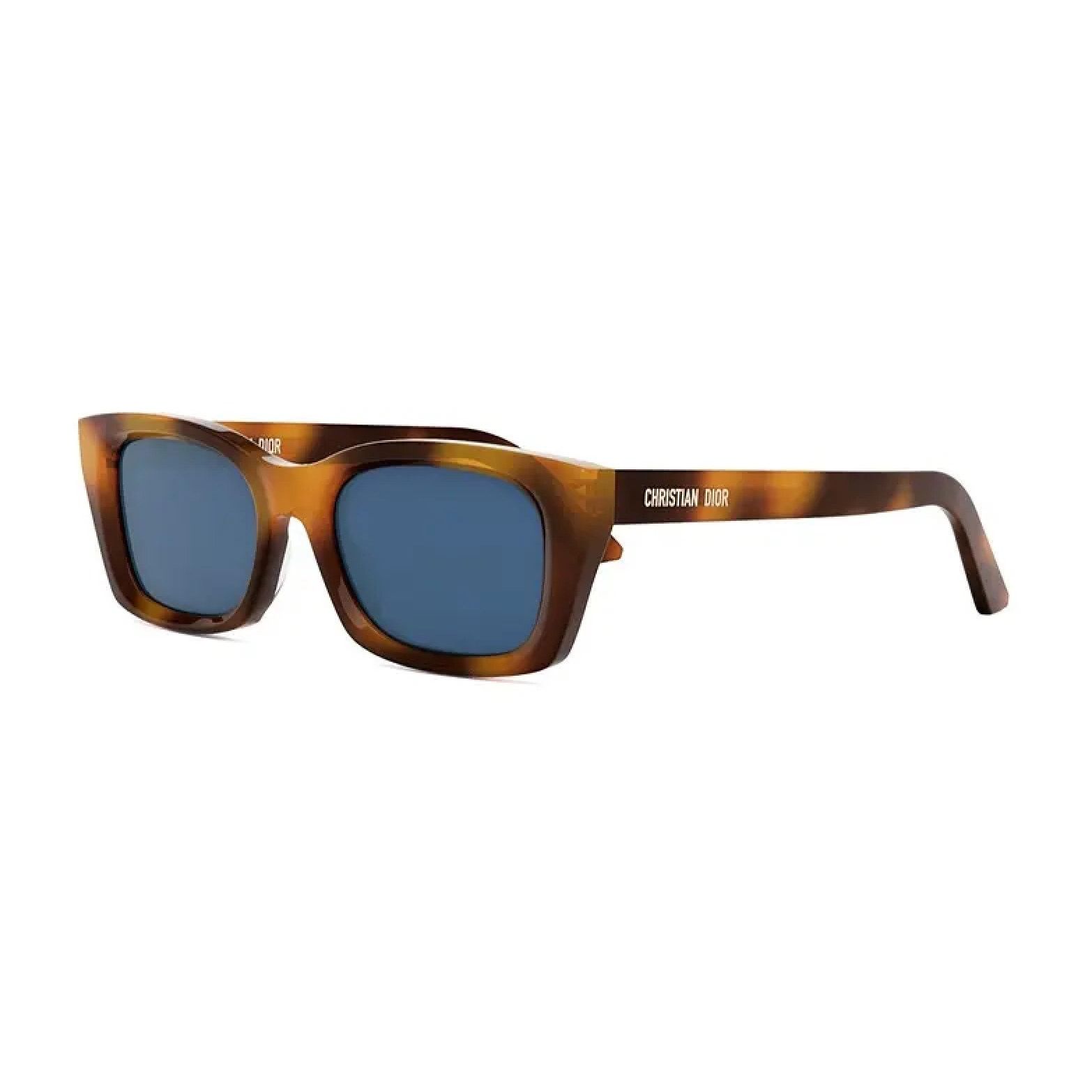 Dior NEW Dior Sunglasses DIORMIDNIGHT S3I 26B0 Honey Havana/Blue Size ONE SIZE - 1 Thumbnail