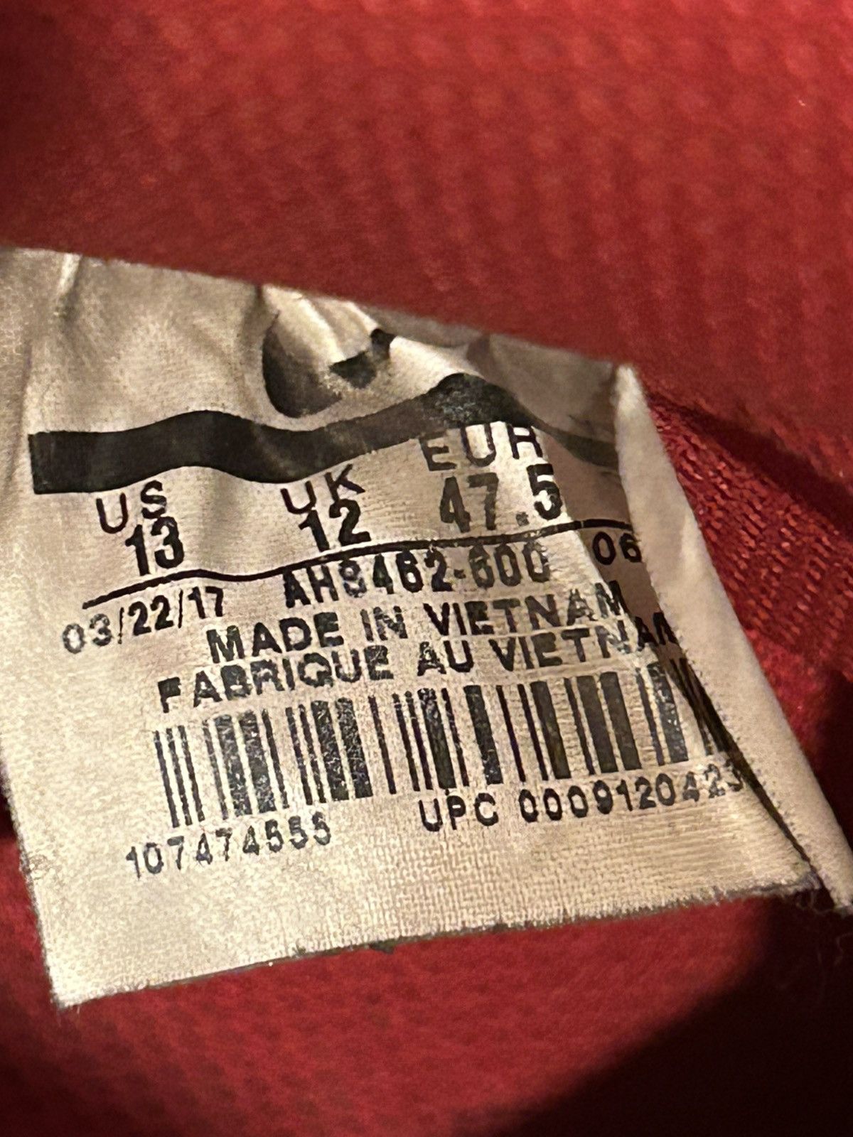 Nike Nike Air Force 1 Size US 13 / EU 46 - 8 Thumbnail
