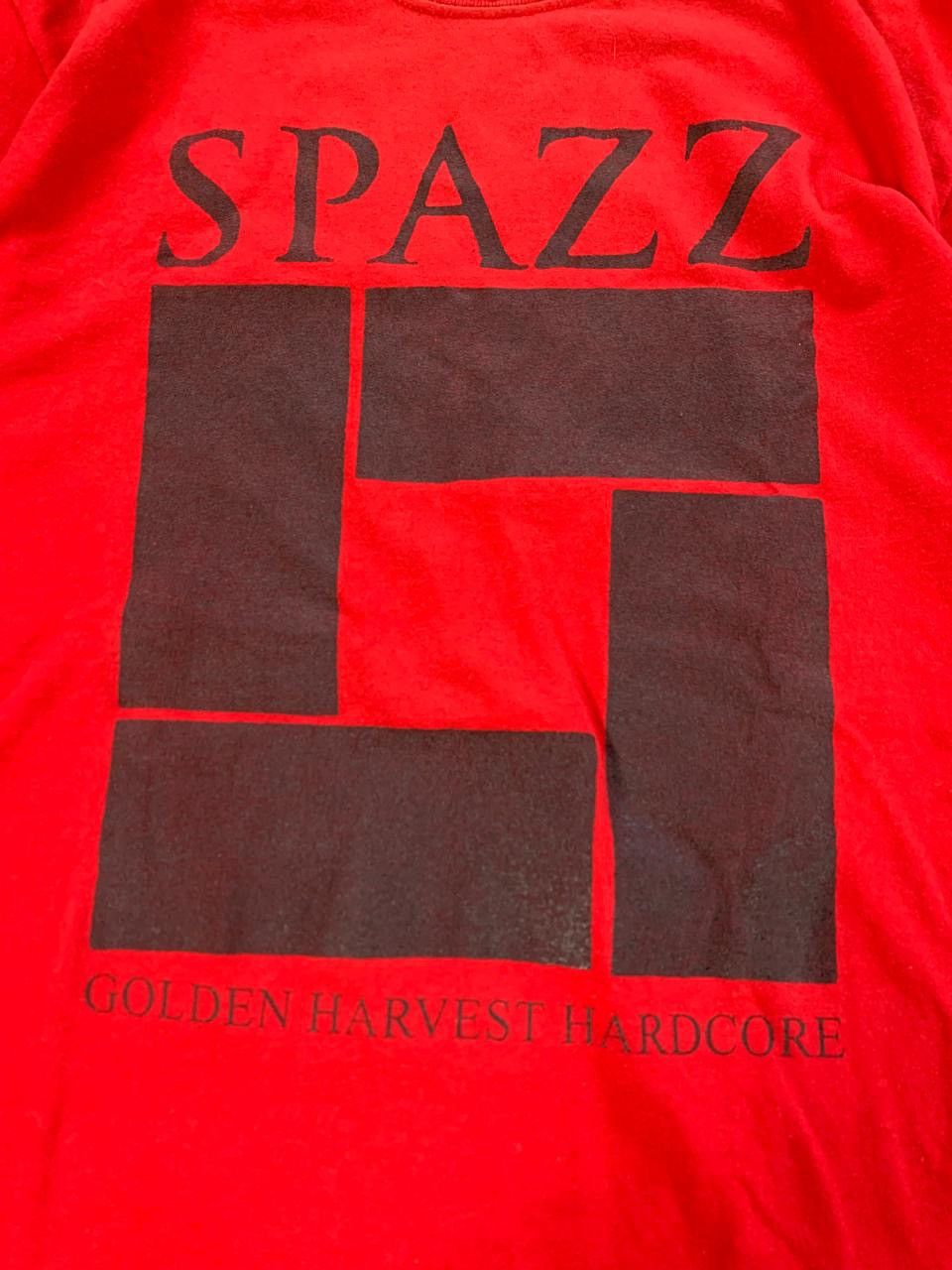 Band Tees × Vintage Vintage Early 00s Spazz Band Tee Size US M / EU 48-50 / 2 - 3 Thumbnail