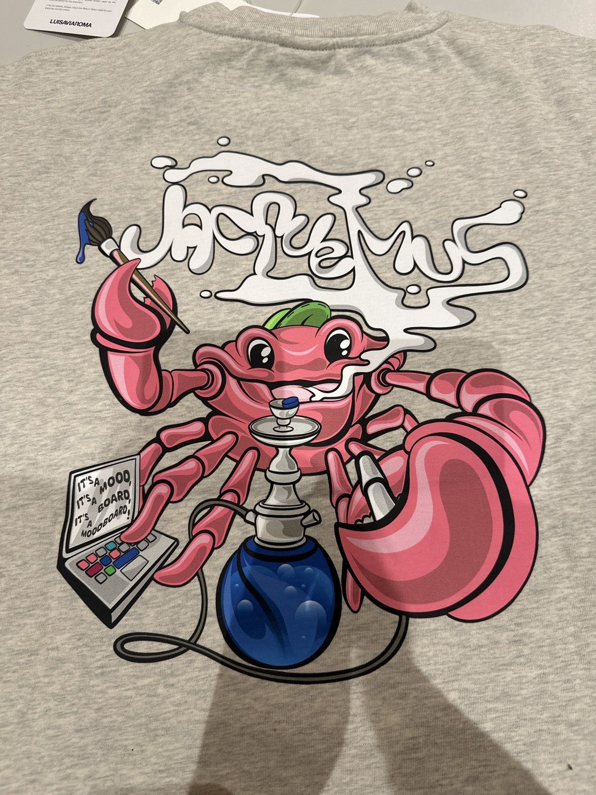 Jacquemus T-shirt jacquemus king crab Size US M / EU 48-50 / 2 - 6 Thumbnail