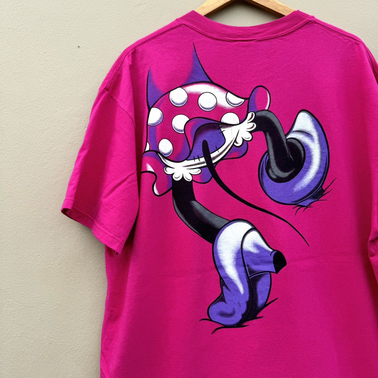 Disney × Vintage Vintage minnie mouse break through 90s tee Size US XXL / EU 58 / 5 - 4 Thumbnail