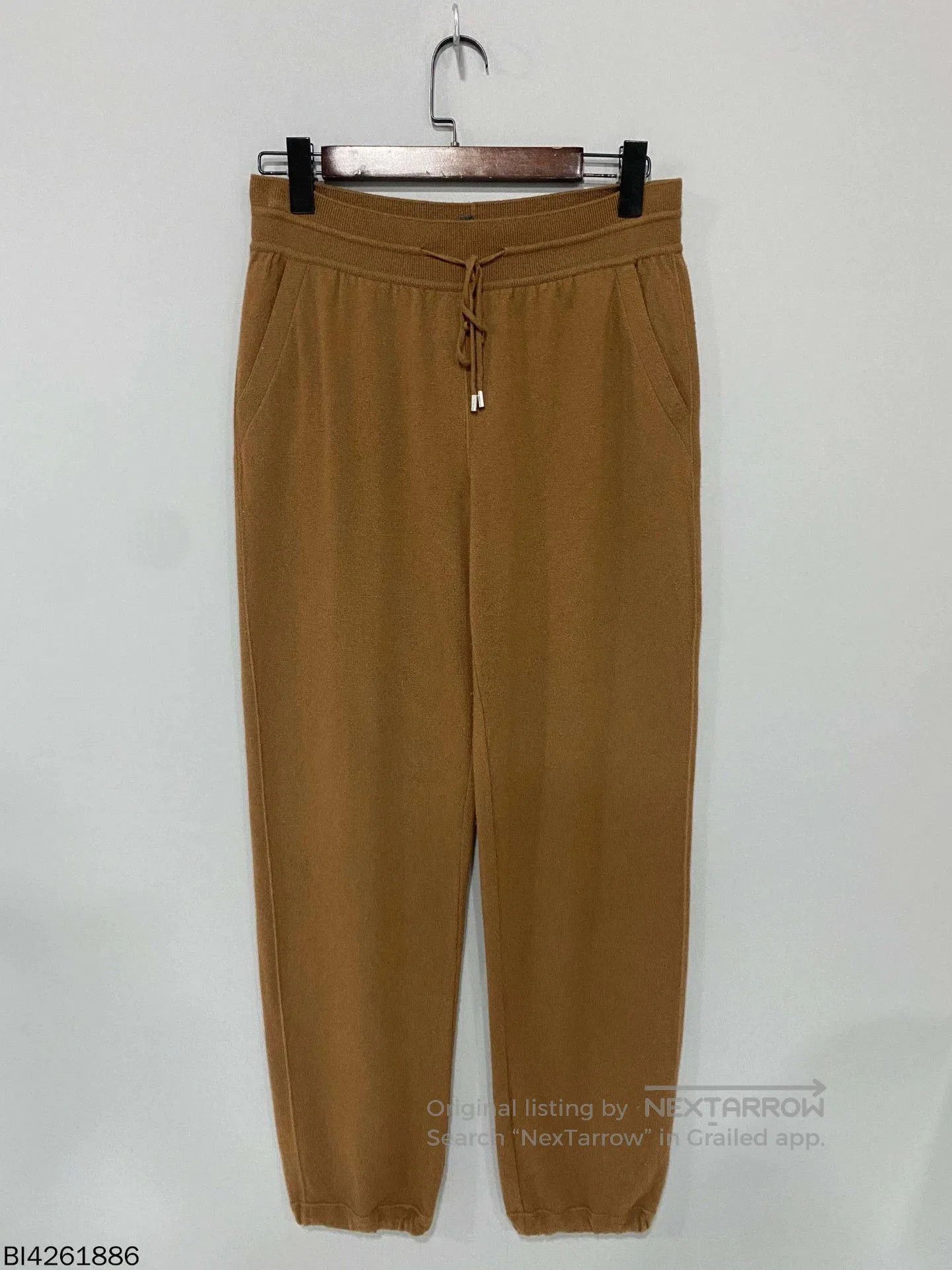 Loro Piana camel cashmere casual pants. Size US 28 / EU 44 - 1 Thumbnail