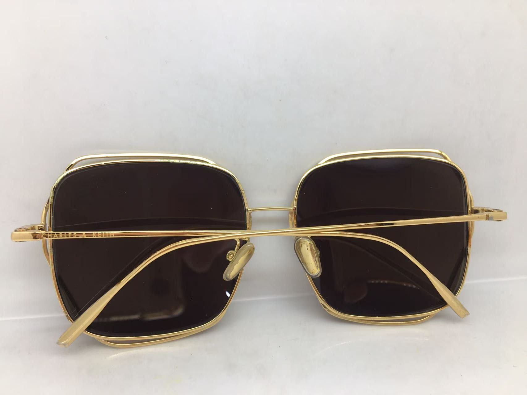 Vintage Charles & Keith Optics by Carl Zeiss Vision Sunglasses Size ONE SIZE - 10 Thumbnail