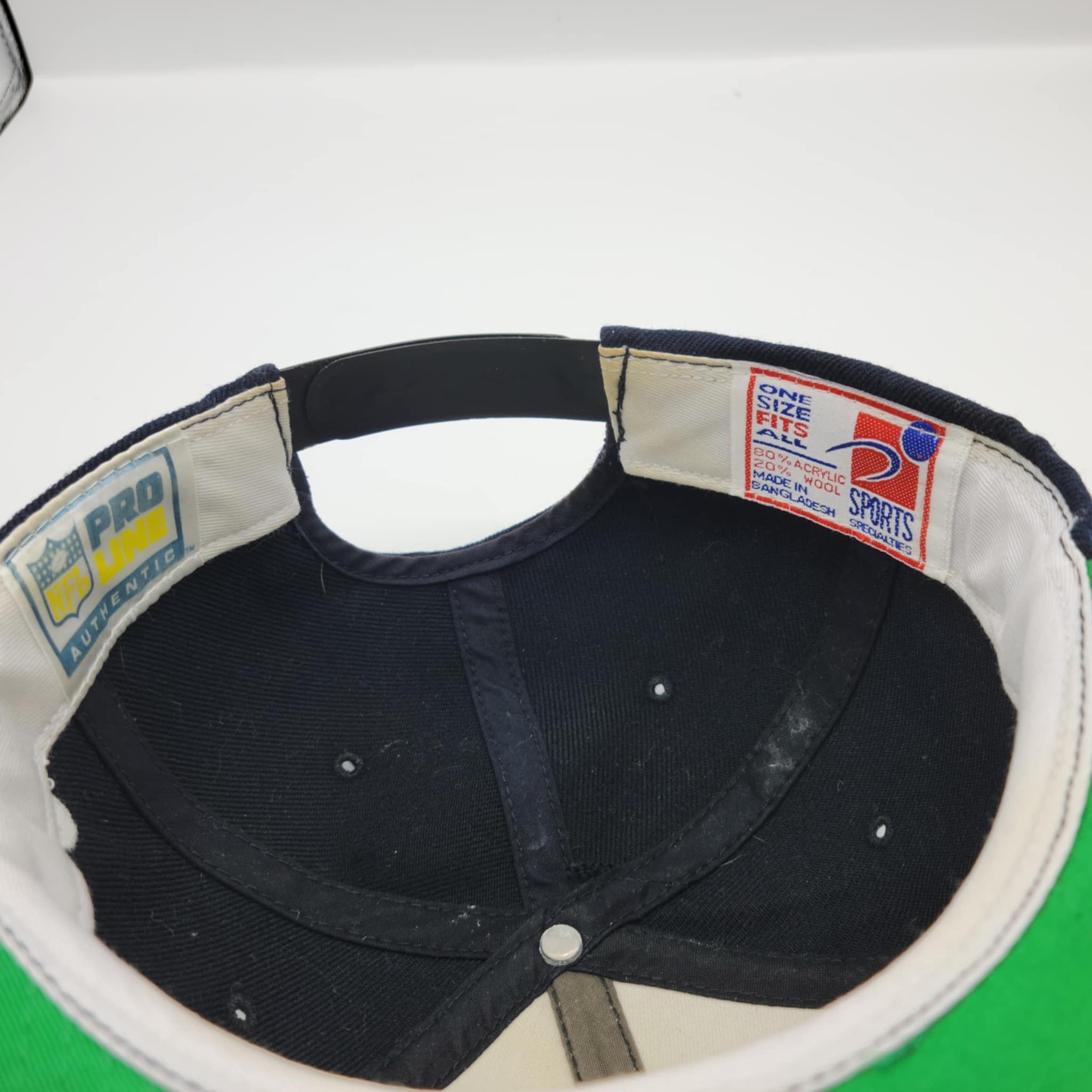 NFL × Sports Specialties × Vintage Jacksonville Jaguars Vintage 90s Plain Logo Snapback Hat Size ONE SIZE - 7 Thumbnail