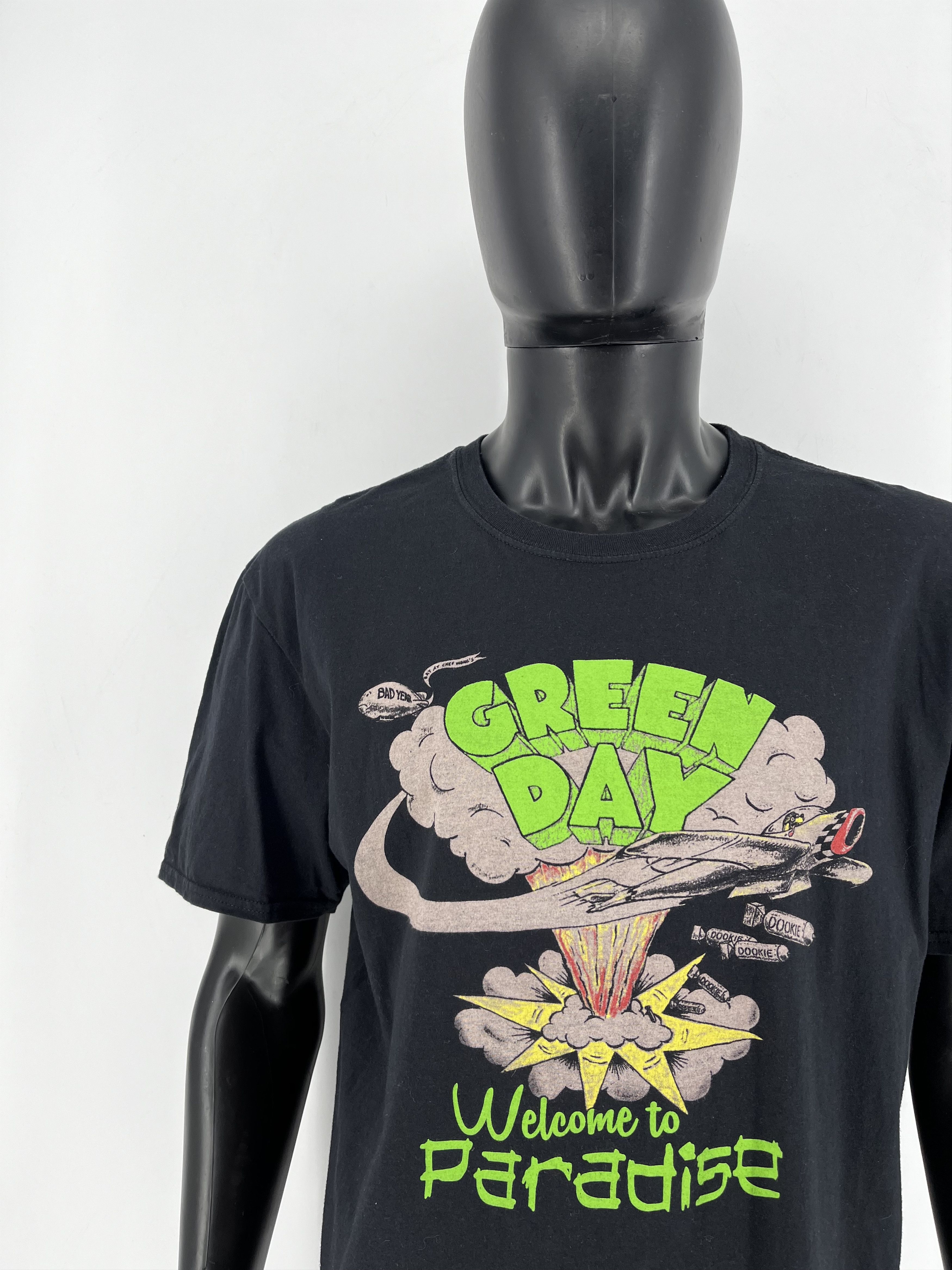 Band Tees Green Day welcome to paradise T-shirt rock band size XL Size US XL / EU 56 / 4 - 6 Thumbnail