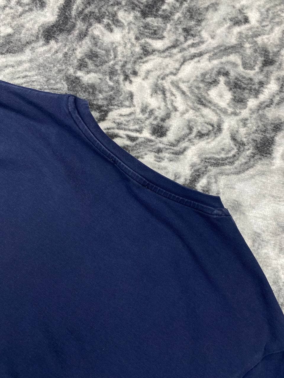 Versace Versace Jeans Big Logo Long Sleeve Men Size S Blue Size US S / EU 44-46 / 1 - 14 Thumbnail