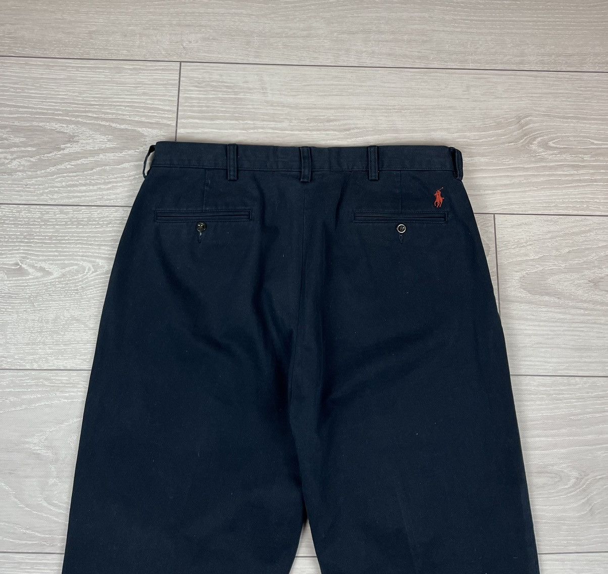 Polo Ralph Lauren Polo Ralph Lauren Vintage 90s Suffield Cotton Chinos Pants Size US 36 / EU 52 - 4 Thumbnail