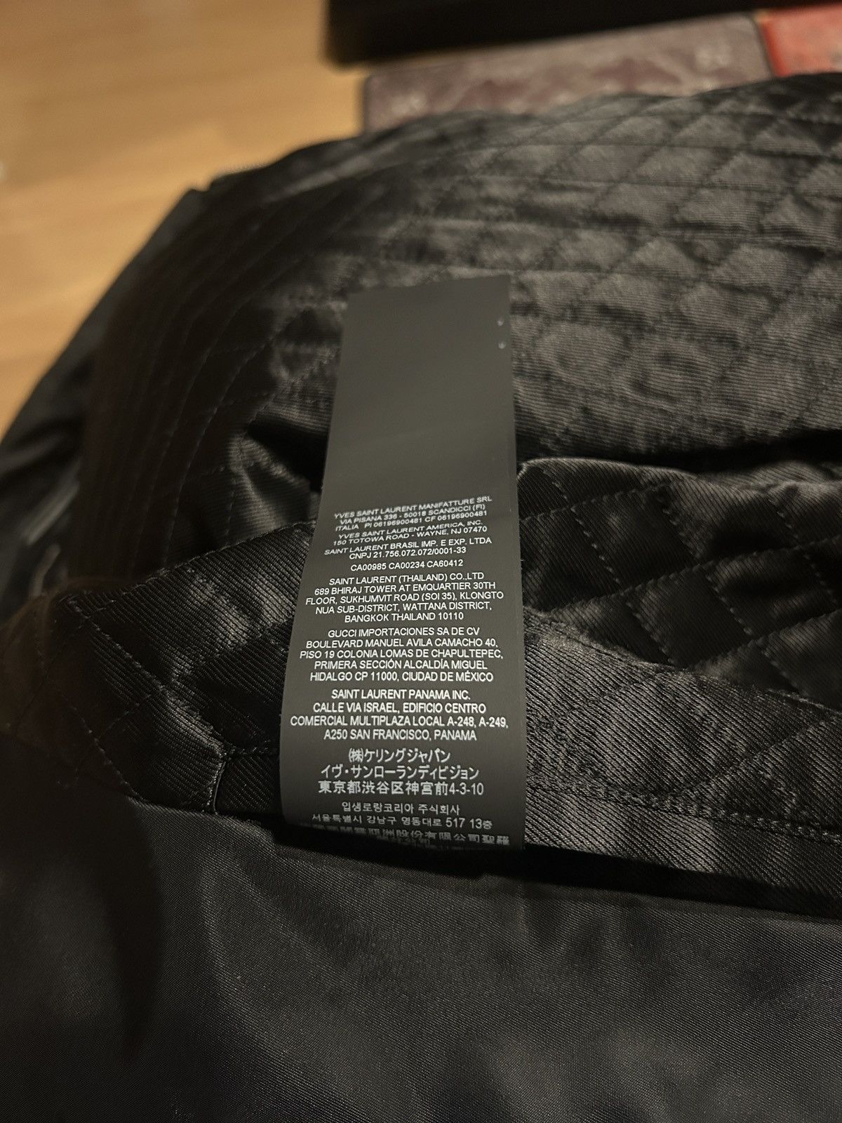 Saint Laurent Paris Saint Laurent Paris Jacket Size US M / EU 48-50 / 2 - 10 Thumbnail